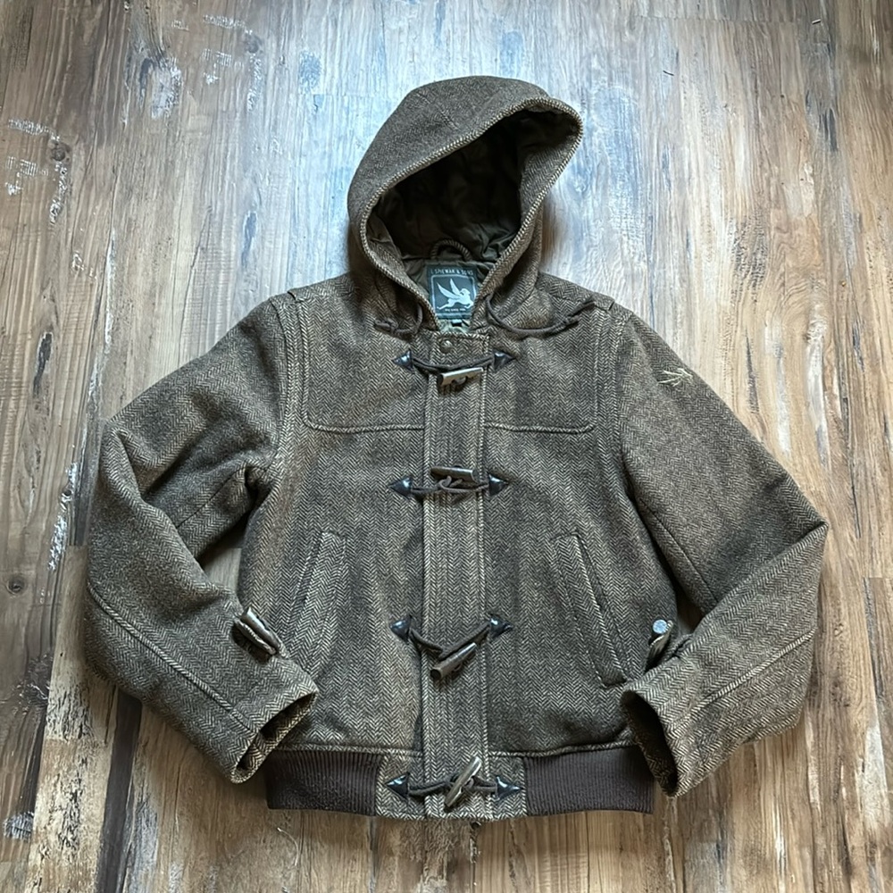 SPIEWAK & Sons Brown Wool Blend Jacket
